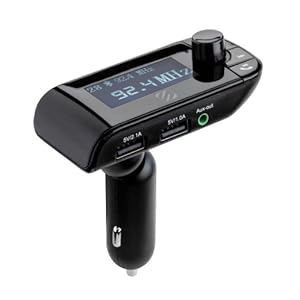 Dual USB Fast charging ports