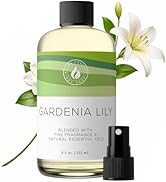 Aroma Country Gardenia Lily Diffuser Oil - Luxury Essential Oils for Diffuser Refill &amp; Air Freshe...