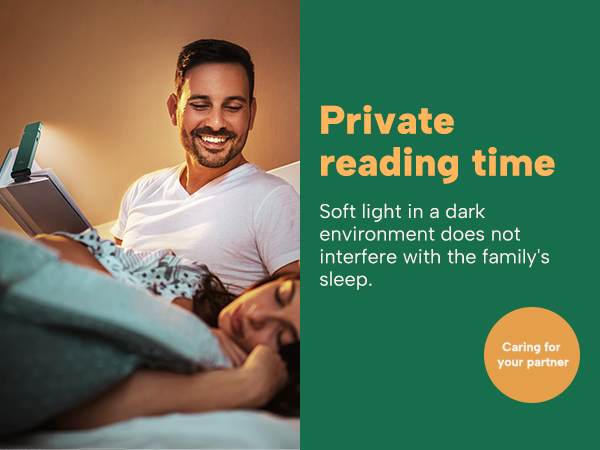 reading lights for books in bed