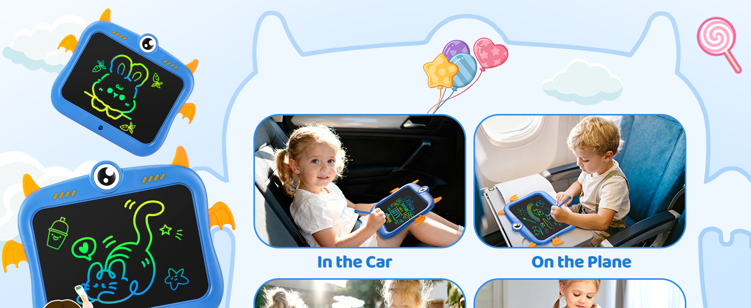 LCD Writing Tablet for Kids