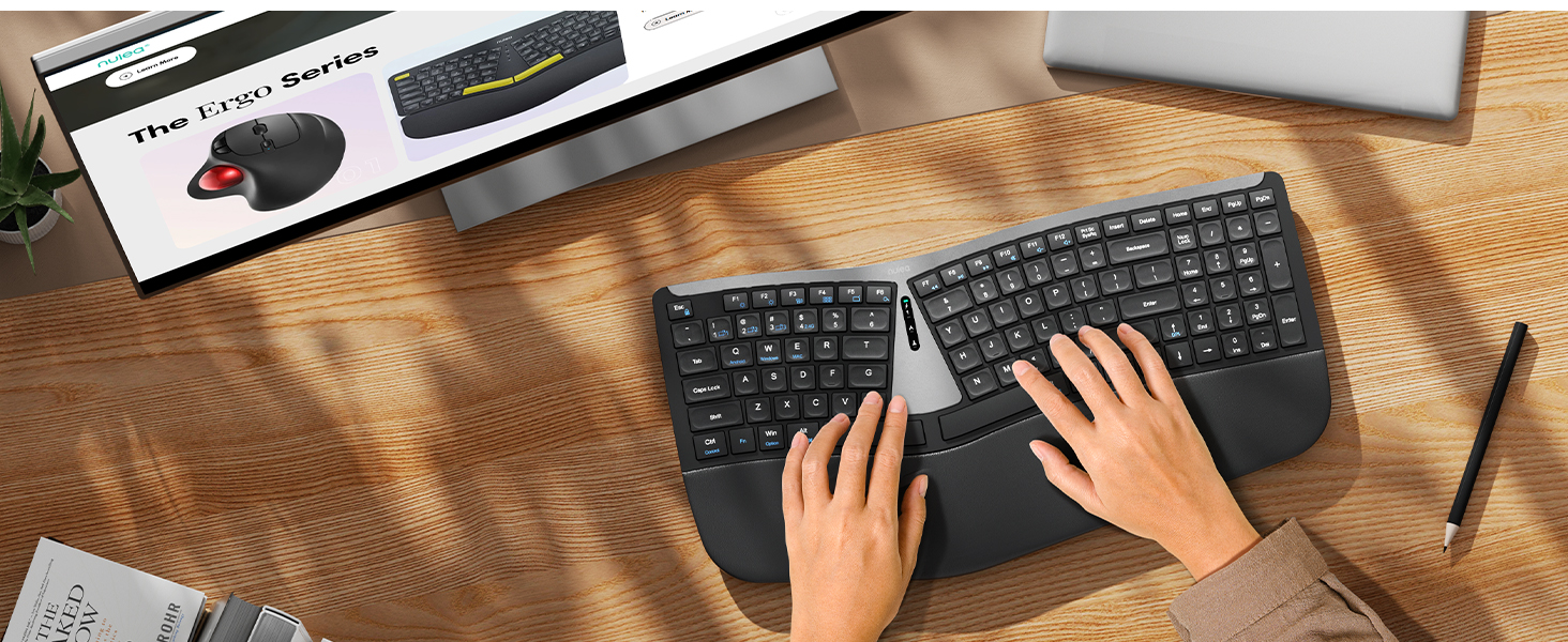 ergonomic keyboard bluetooth