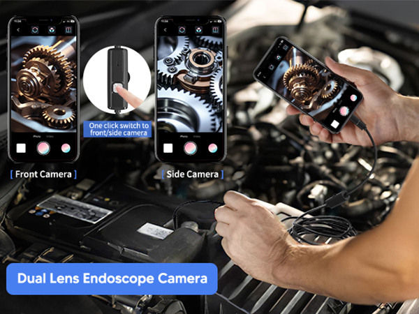 Endoscope Camera with Light 3