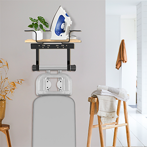 ironing board holder wall mount