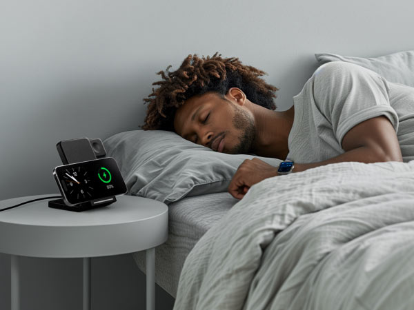 apple charging station