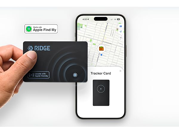 tracker card