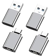 UCEC USB C to USB Adapter (2 Pack) &amp; USB to USB C Adapter (2 Pack), USB-A to USB-C Adapter USB-C ...