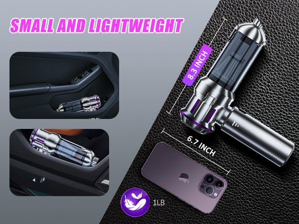 Handheld Car Vacuum Cordless