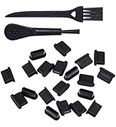 20 Pcs USB Type C Anti Dust Plugs Cover, USB C Charging Port Dust Covers Plug Caps Protectors for...