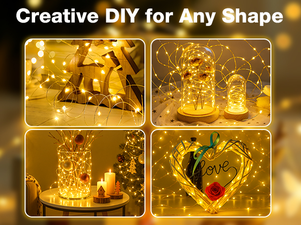 fairy light battery