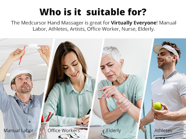 Hand Massager for Arthritis and Carpal Tunnel