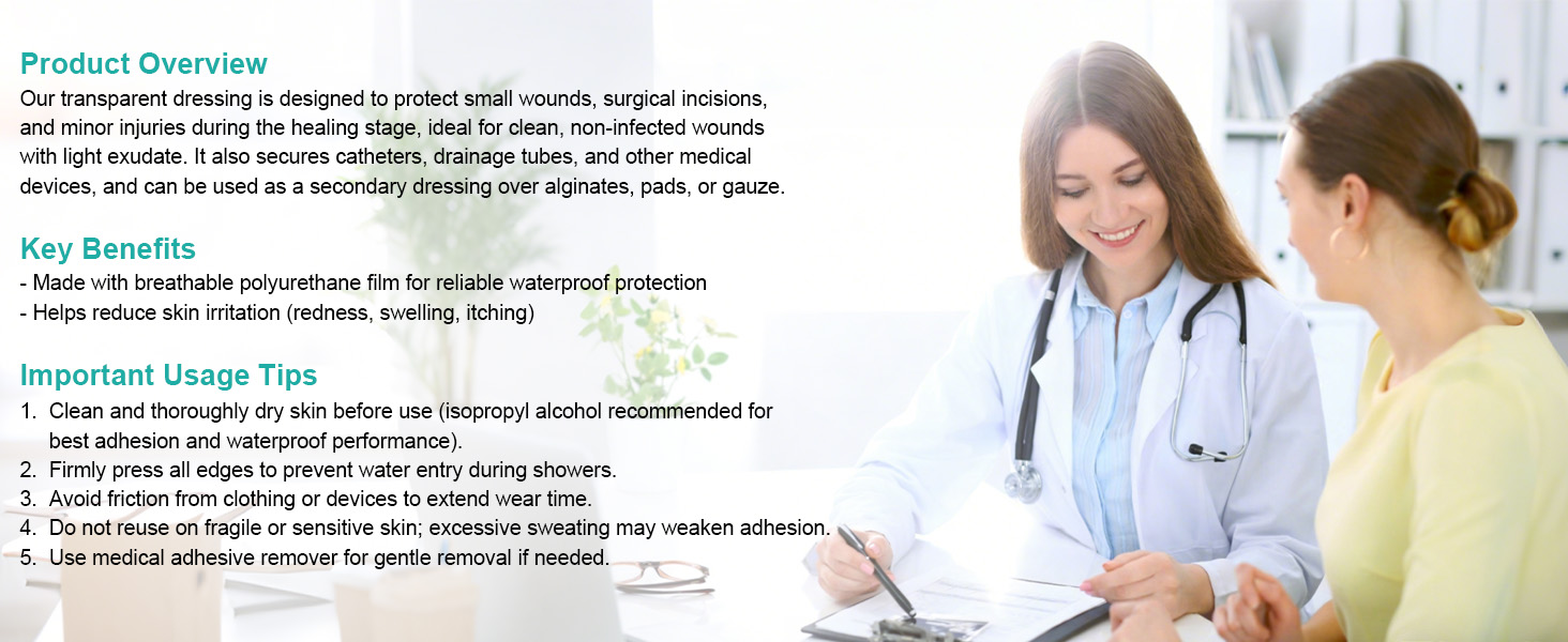 Transparent Film Dressing