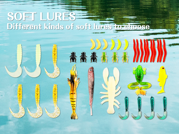 fishing lures