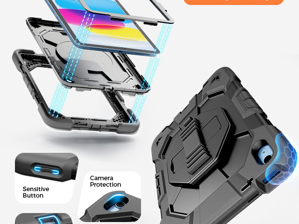Case for iPad 10th Generation