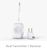 MEE audio Connect Air Pro Bluetooth Wireless Audio Transmitter &amp; Receiver for AirPods or Bluetoot...