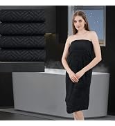 Bath Towel Set of 4 Extra Large Bath Sheet 35"x70" Oversized Bath Towel Soft Microfiber Bathroom ...