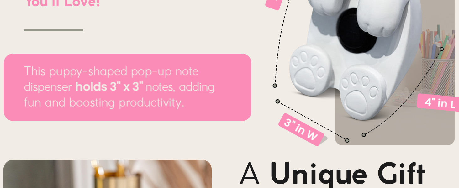 cute post it note holder office desk accessories pink cute office accessories popuppost it notes