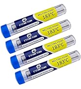 Essmetuin Tin Lead Rosin Core Solder Wire for Electrical Soldering, Circuit Board, DIY Home Appli...