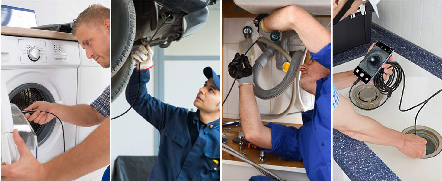 Endoscope Camera with Light PC7