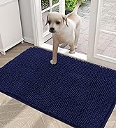OLANLY Dog Door Mat