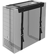 Under Desk PC Mount Economical CPU Holder Desktop Computer Mount PC Holder Computer Case Carrier ...