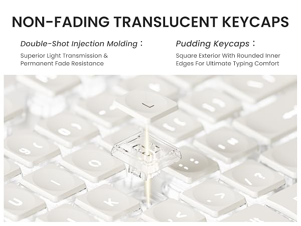 light up keyboard wireless