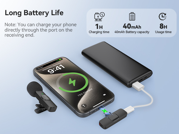Long Battery Life