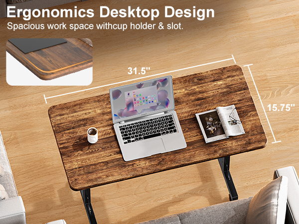 Small Standing Desk Adjustable Height