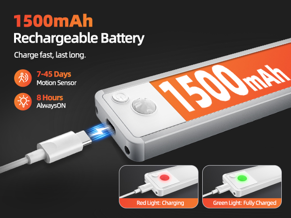 rechargeable light bar