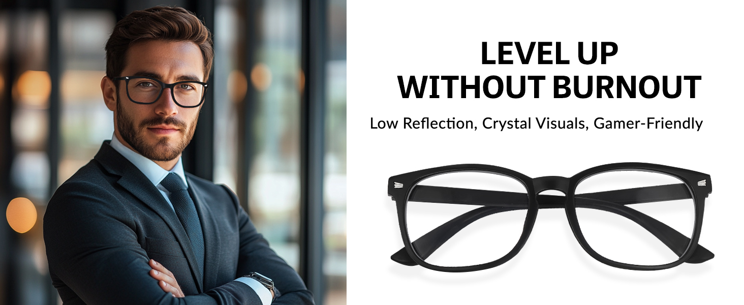 Blue Light Glasses for Woman Men