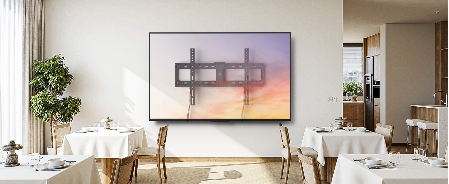 tv wall mount 75+ inch tv