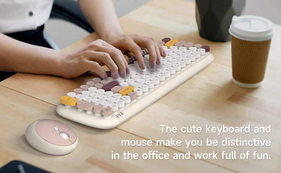 wireless keyboard and mouse