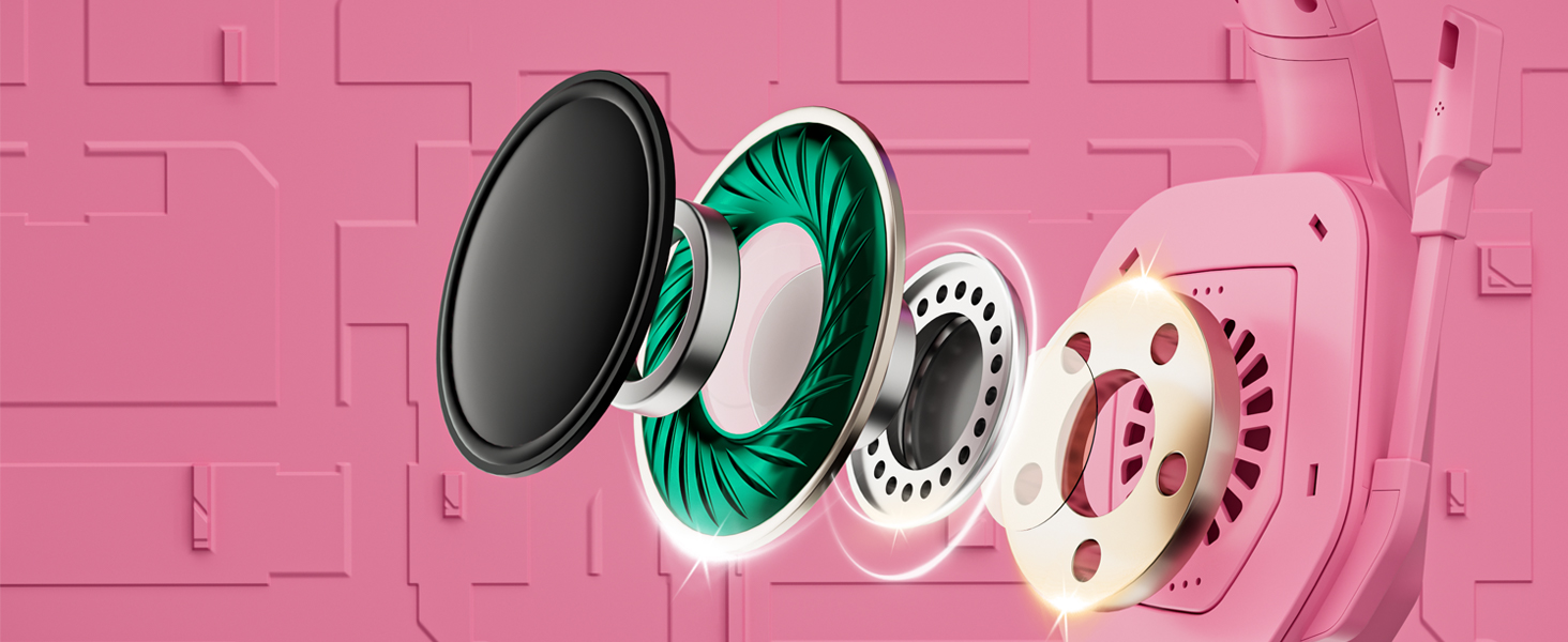 pink xbox headset