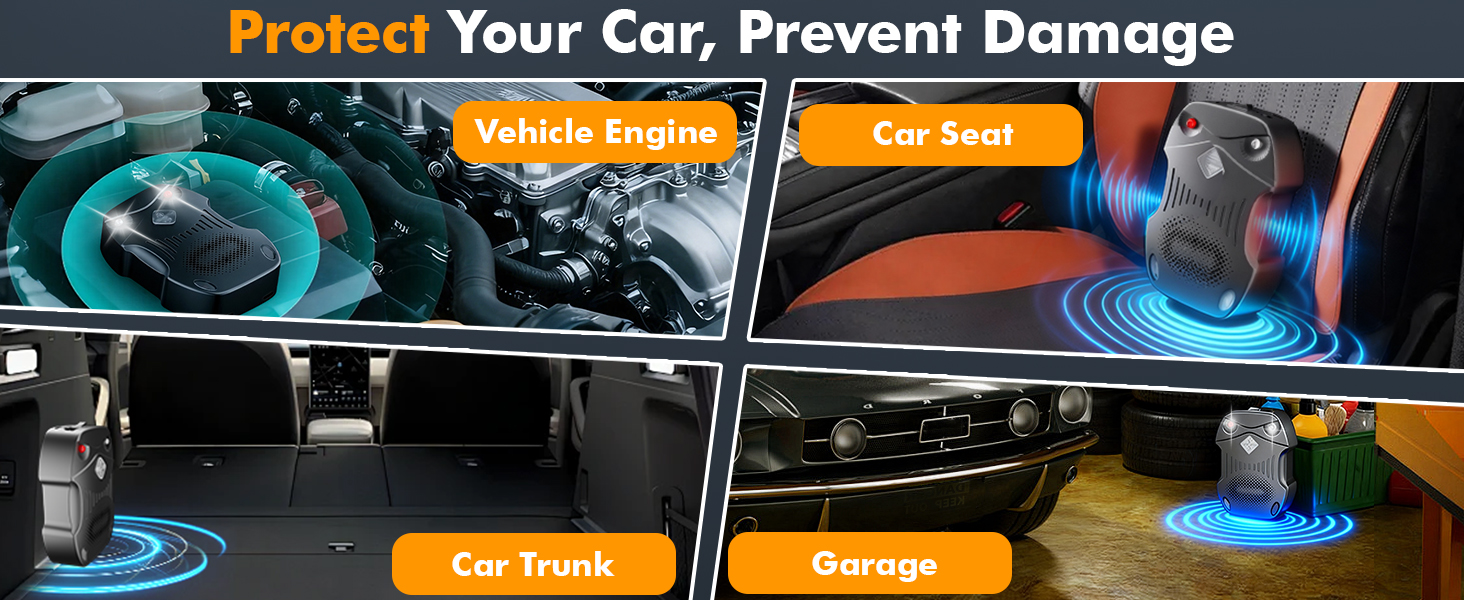 Ultrasonic Rodent Repellent