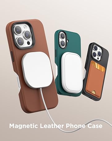 the new iphone case is designed to hold leather phone cases