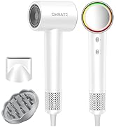 SHRATE Professional High Speed Ionic Hair Dryer | Ultra-Fast Drying | 500 Million Negative Ions |...