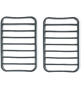 The Silicone Kitchen Silicone Roasting Rack Pan, Dishwasher Safe, BPA Free, Non-Toxic, 7 in by 10...