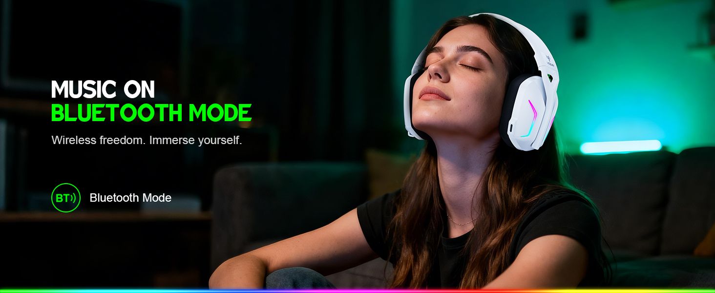 wireless gaming headset