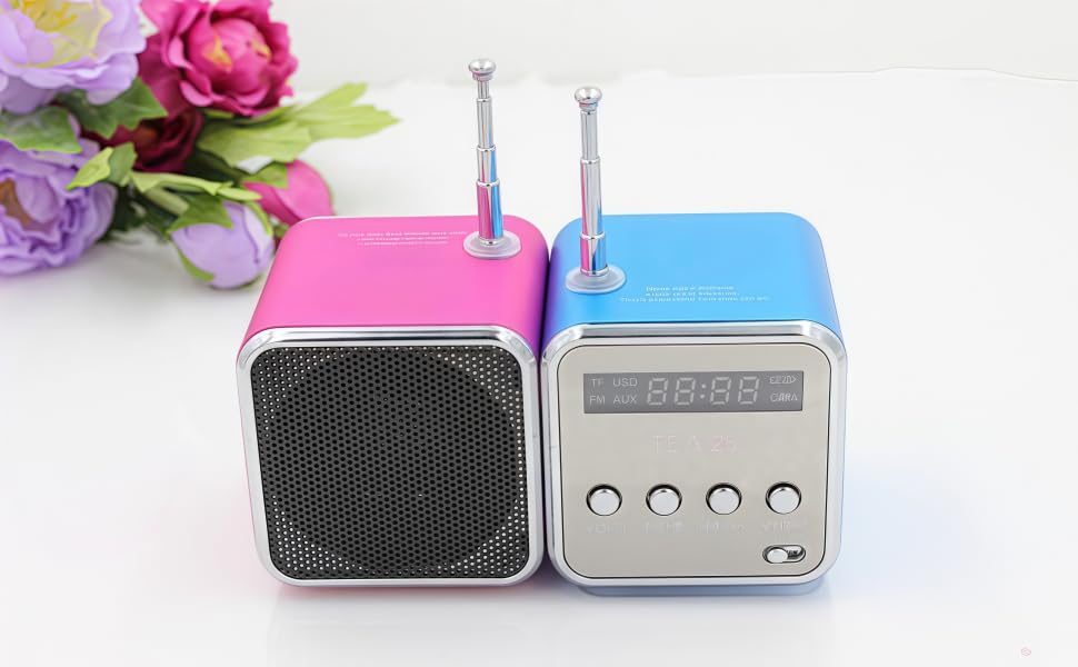 Mini Speaker Music Player Mini Music Player Mini Speaker Portable Speaker portable fm radio