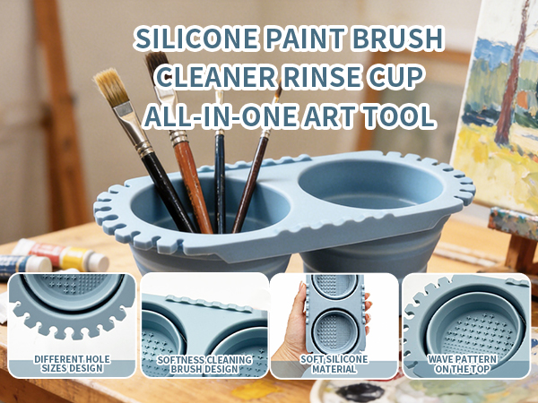 watercolor brush holder