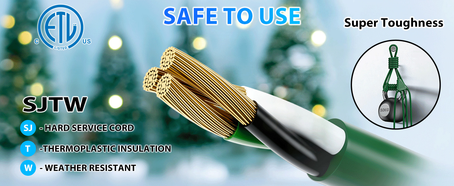 1 to 4 Splitter Extention cord