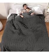King Size Electric Blanket, Dual Control Heated Blanke with 5 Heating Levels &amp; 10 Hours Auto Off,...
