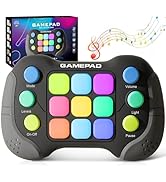 Azyh Fast Push Game Fidget Toys Handle, Upgraded Flashing Quick Press Games Pro for Kids, Speed P...