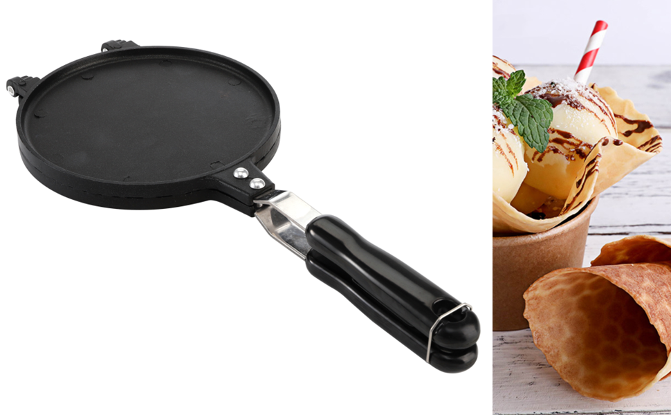 Dicunoy Waffle Cone Maker, Ice Cream Cone Maker