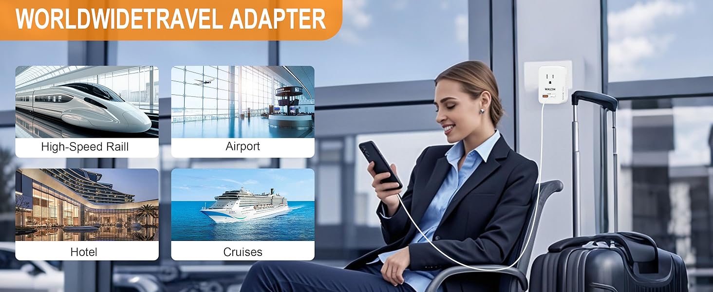 Travel converter