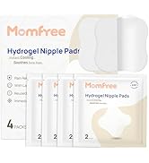 Cooling Nipple Pads for Breastfeeding: Hydrogel Gel Pad Instant Cooling Relief | Promotes Healing...