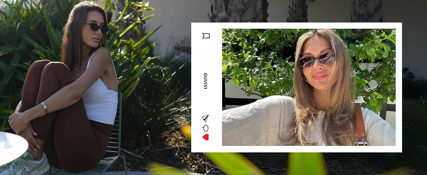 90s retro oval sunglasses for women