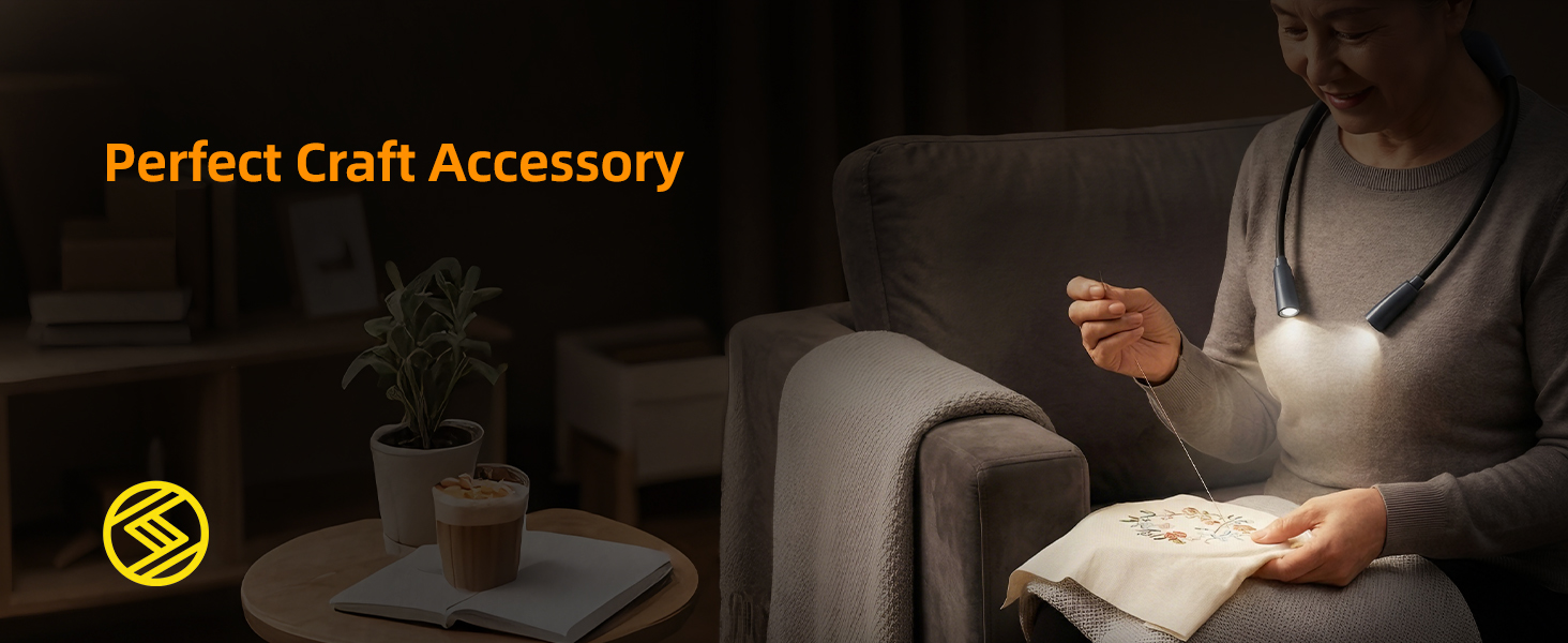 neck lights for crafts