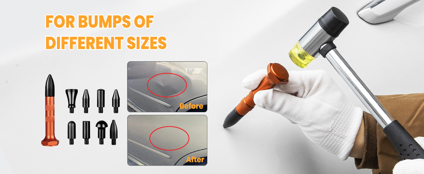 car dent puller kit