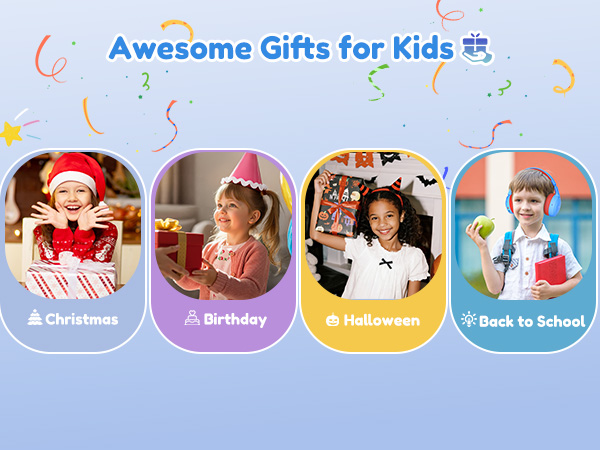 bluetooth headphones for kids