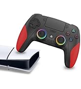 Kamylorus Wireless Controller for PS-5/PC, Gaming Controller for PC with Hall Effect, Programmabl...